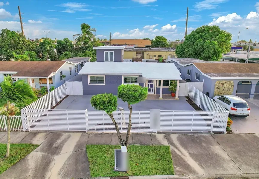 Property we bought in Hialeah · Miami-Dade County